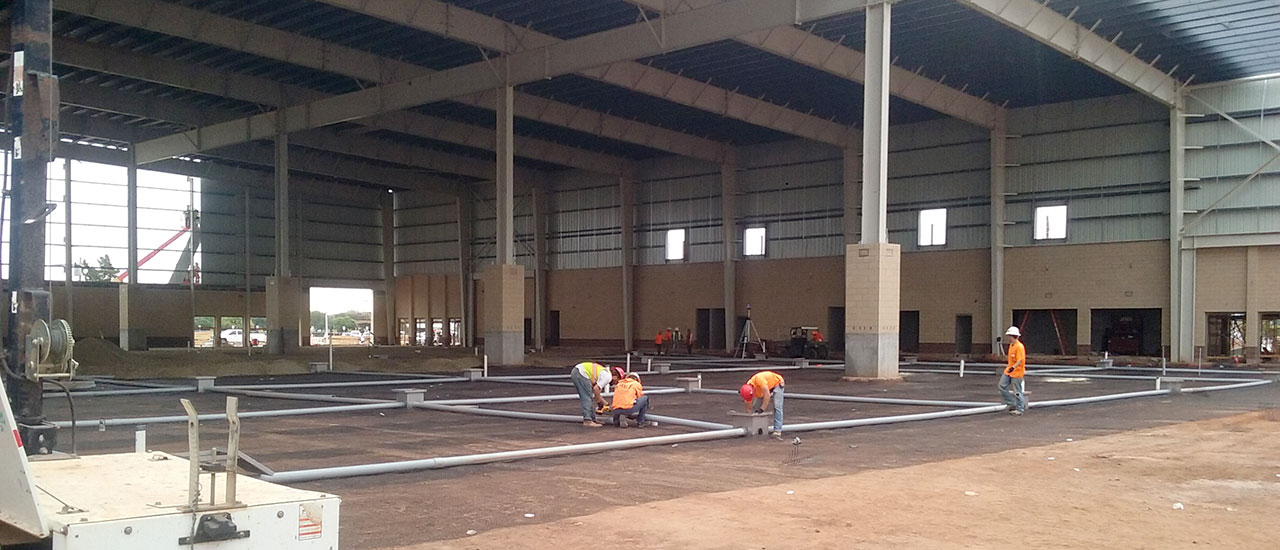Oklahoma State Fairgrounds Bennett Event Center