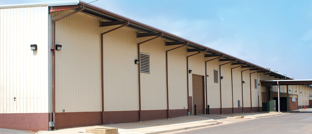 State Fairgrounds Barn 1
