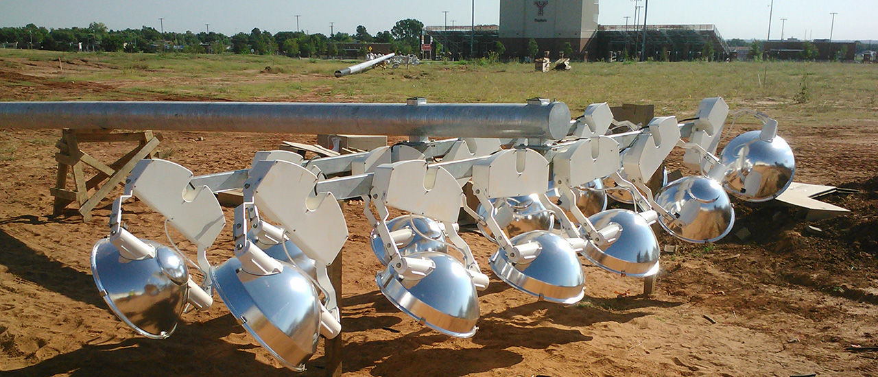 Yukon Sports Complex Field Lighting