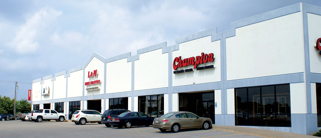 Champion and BMW