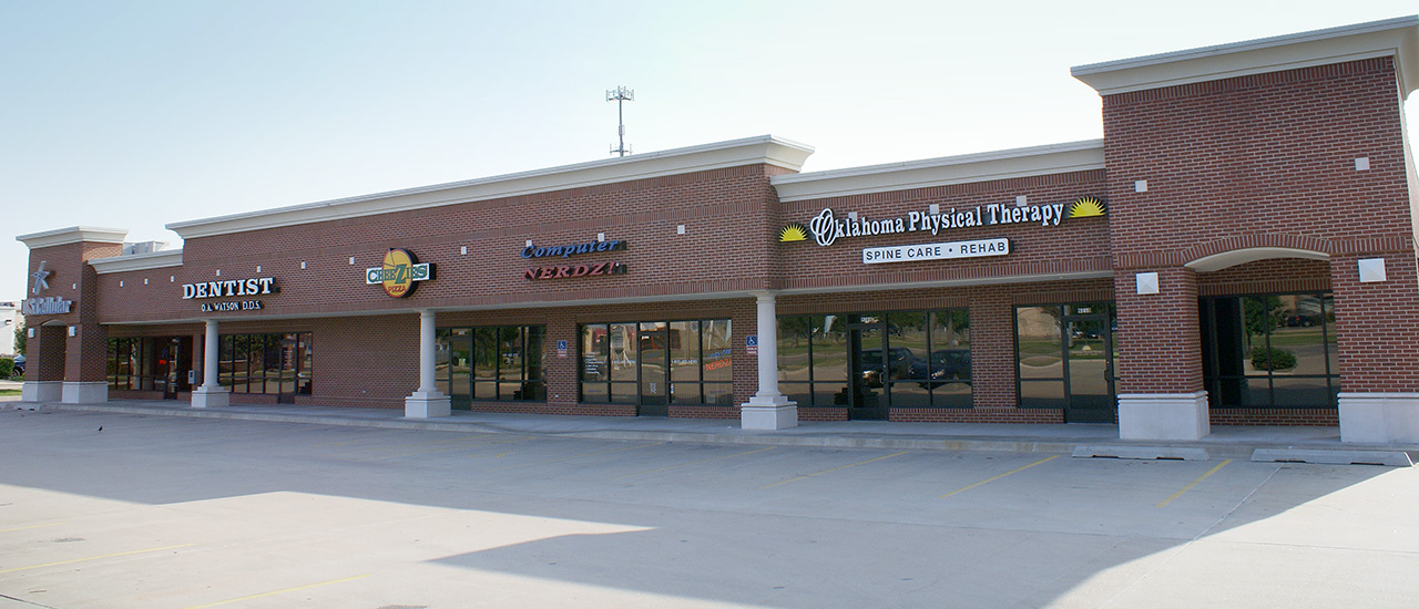 South Oklahoma City Lease Spaces