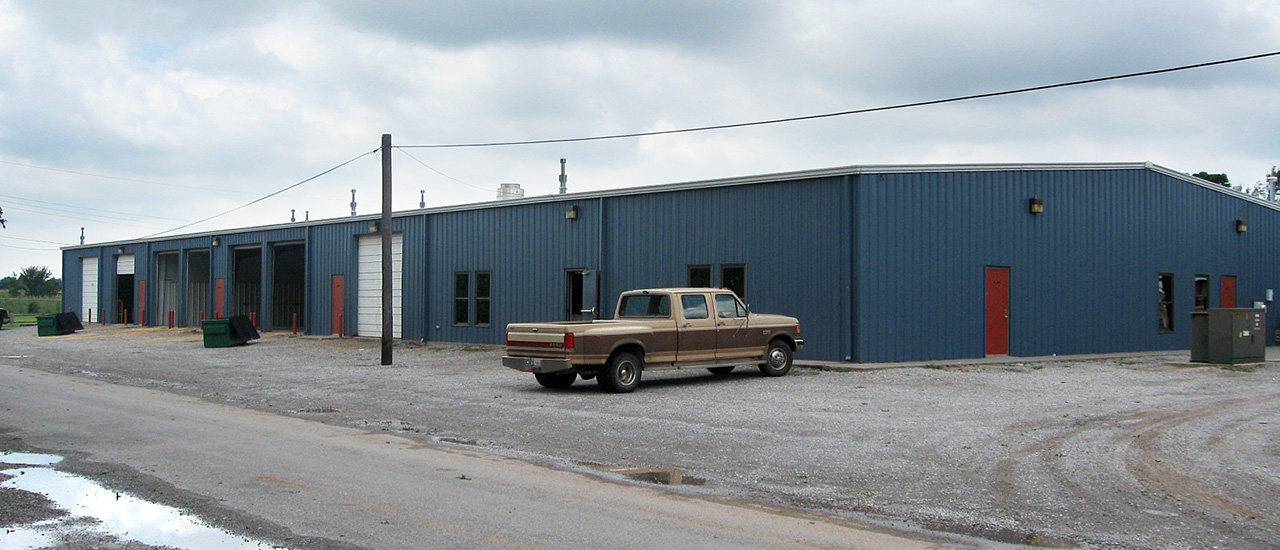 Minco Schools Maintenence Building