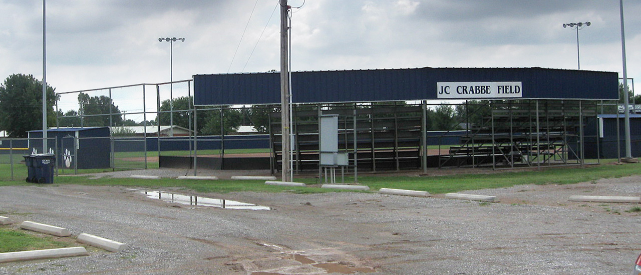 Minco Schools Softball Field Lights