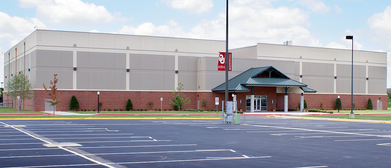 OU Indoor Tennis Facility