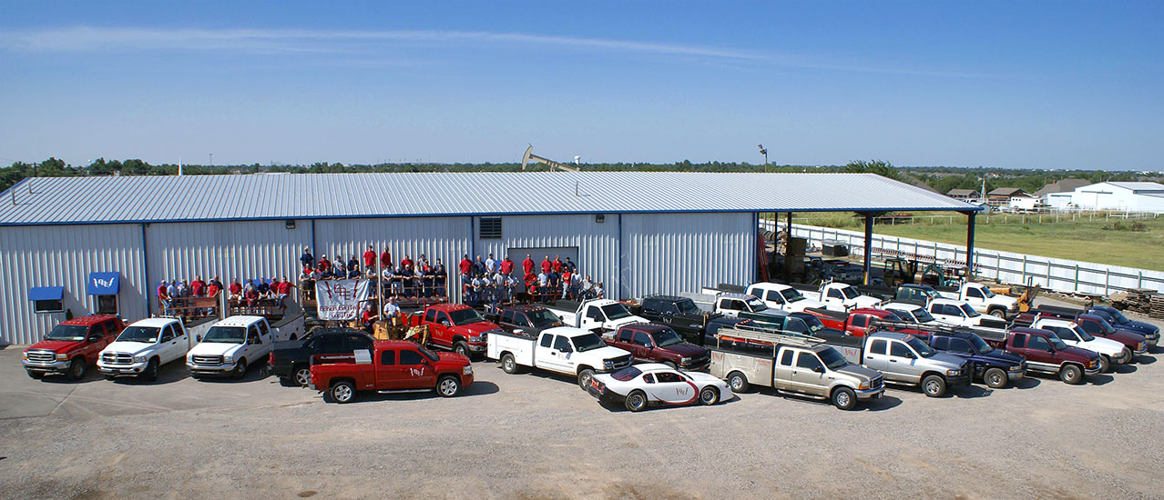 Aerial Group Photo