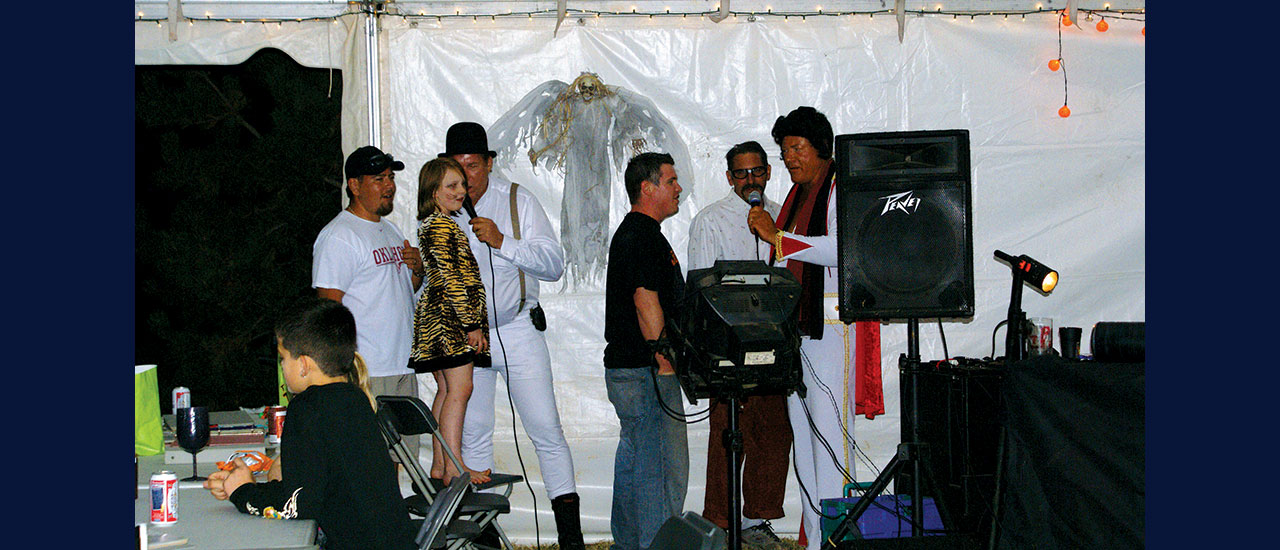It just wouldn't be a Baker Bash without a little Karaoke!