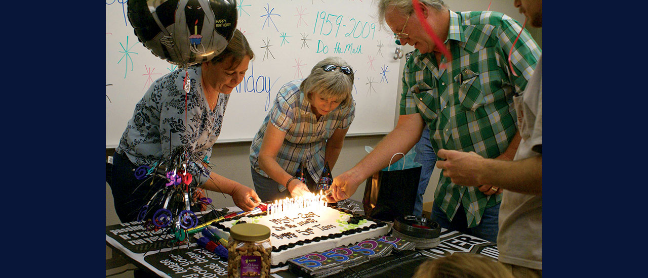 Tom Baker's Big 5-0