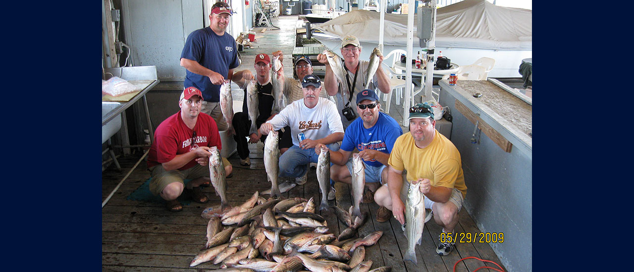 Striper Fishing