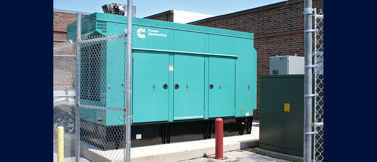 400 kW Diesel Generator