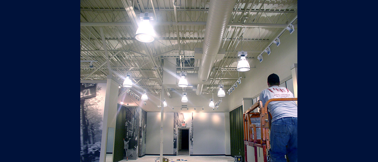 Rue 21 Installation