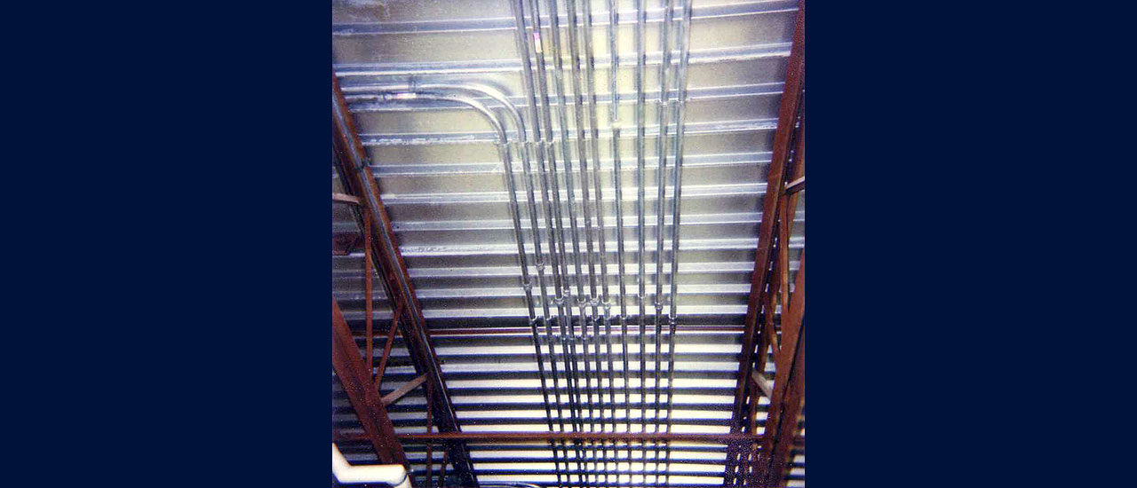 Typical Overhead Communication Conduits