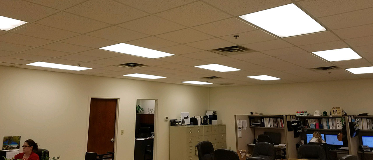 Hydradyne office before