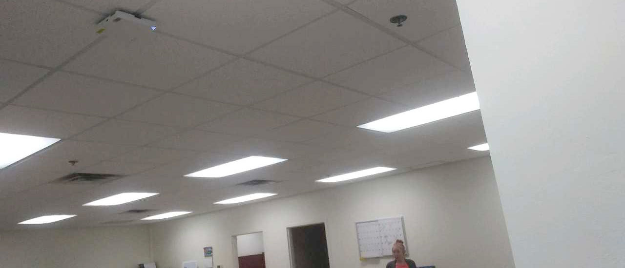 Hydradyne office after